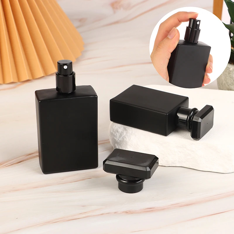 30/50ml Bright Black Perfume B - Water Bottle Blank ulasan dan harga