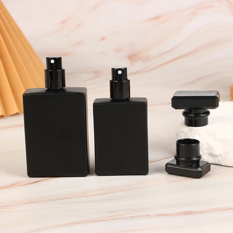 30/50ml Bright Black Perfume B - Water Bottle Blank ulasan dan harga
