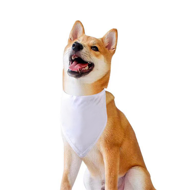 100 Pieces Sublimation Blank D - Bandana Blank White ulasan dan harga