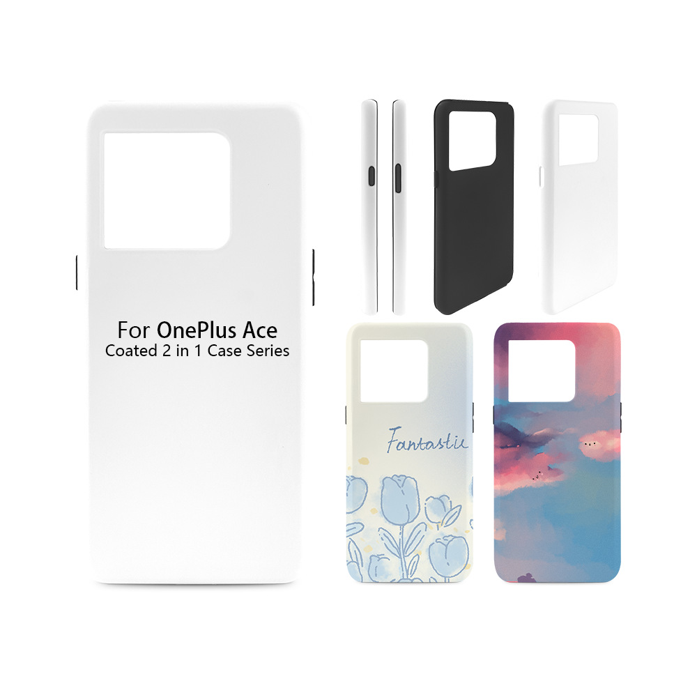 FONLYU 5pcs Coated 2 in 1 Blan - Phone Case Blank Print ulasan dan harga