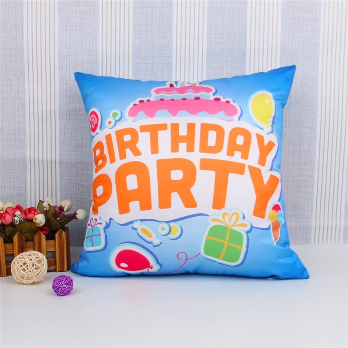 ABZT 15 Pcs Sublimation Blanks - Pillow Cover Sublimation ulasan dan harga