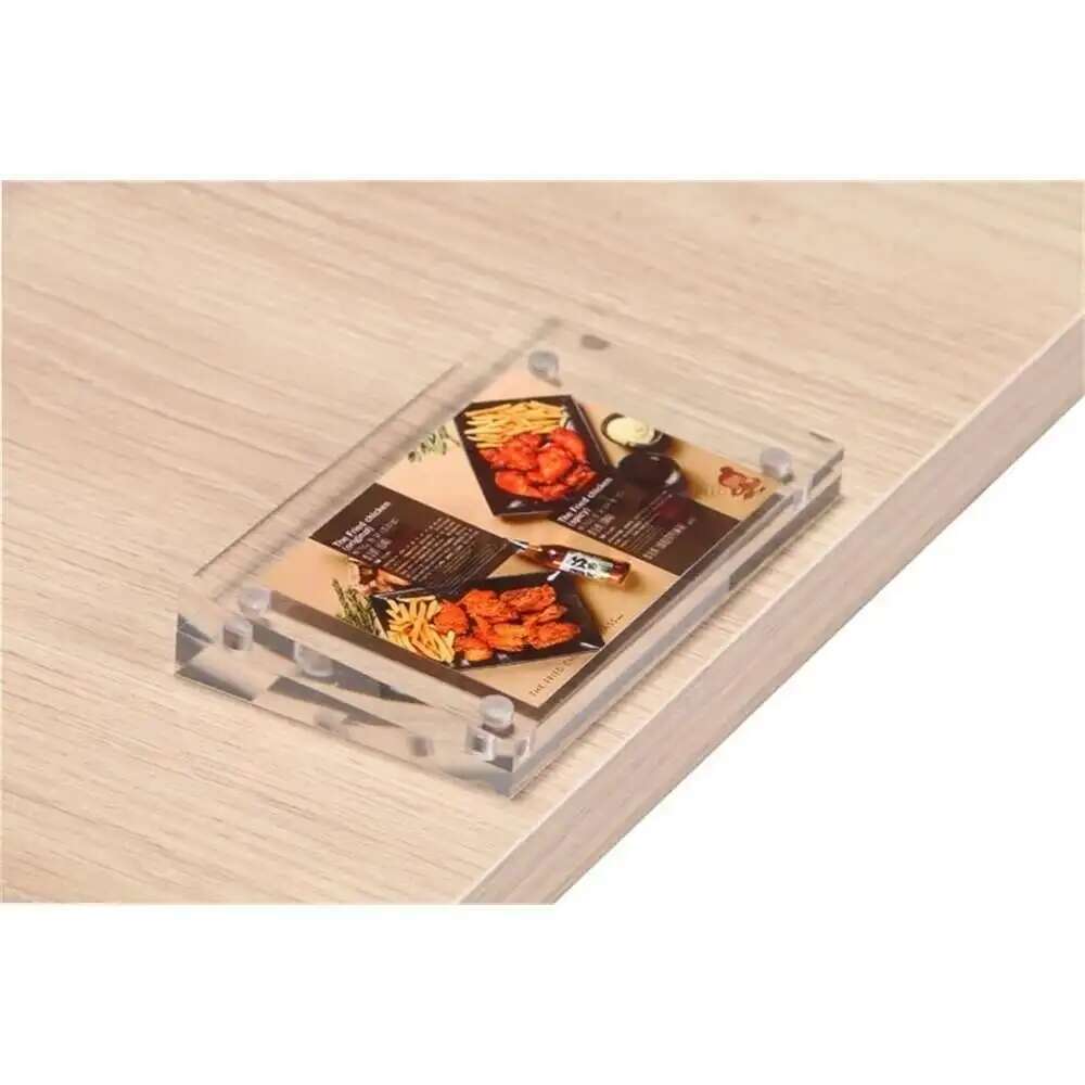 10pcs Acrylic Trapezoidal Bloc - Photo Acrylic Block ulasan dan harga