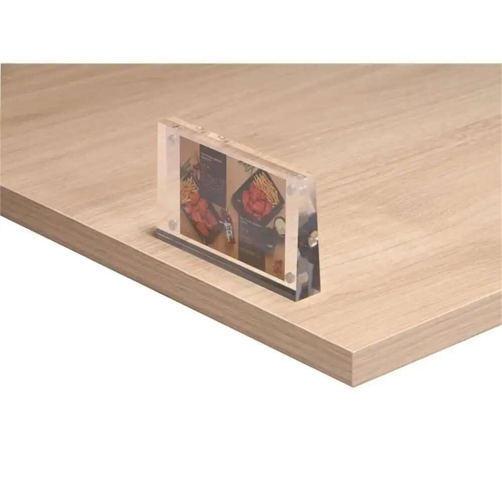 10pcs Acrylic Trapezoidal Bloc - Photo Acrylic Block ulasan dan harga