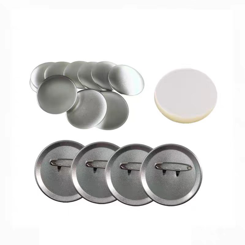 100pcs 2.25inch 58mm new pin D - Button Badge Blank ulasan dan harga
