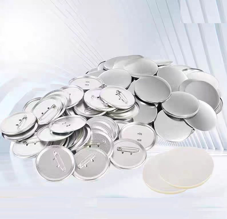 100pcs 2.25inch 58mm new pin D - Button Badge Blank ulasan dan harga