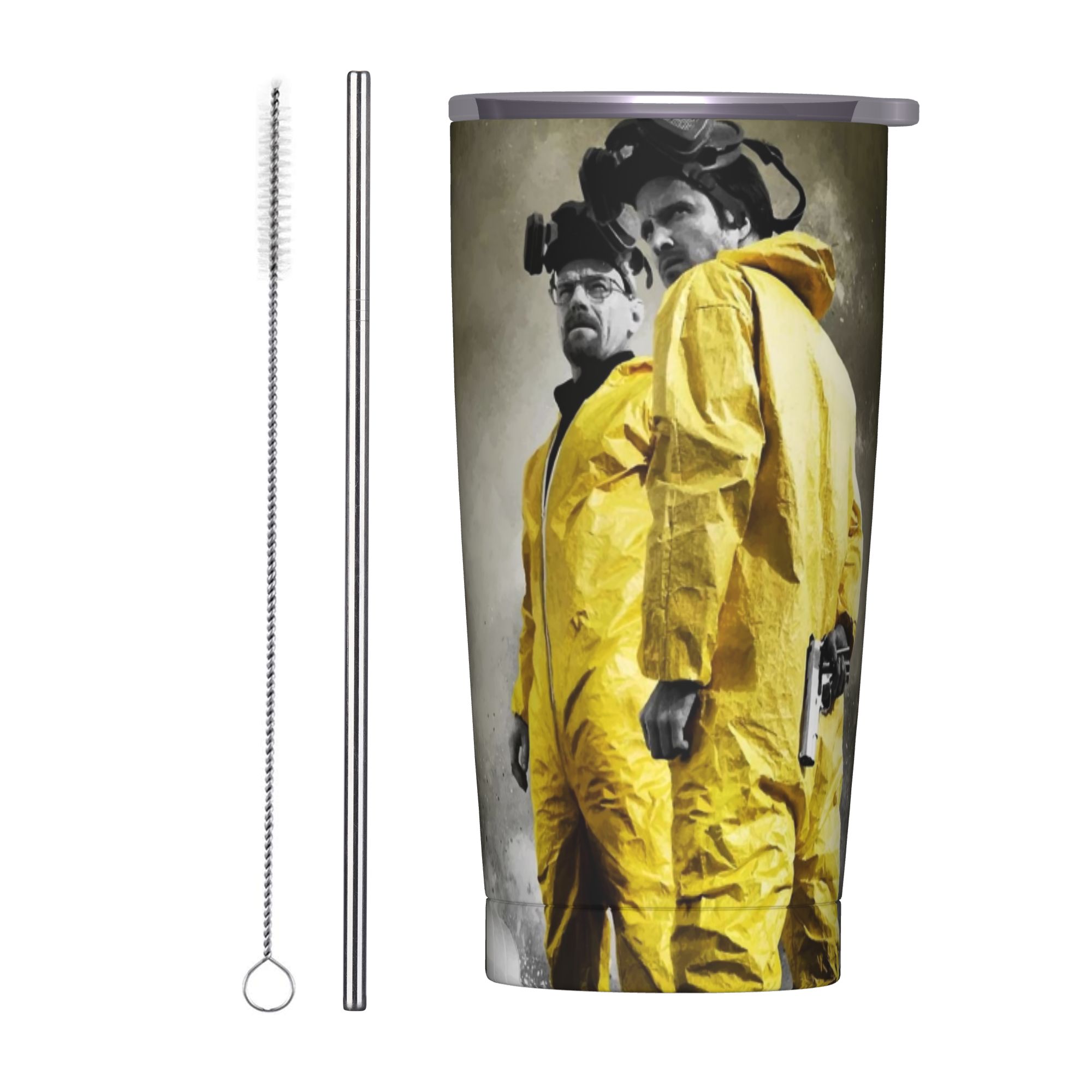 Breaking Bad Tumbler Vacuum In - Tumbler 20Oz White ulasan dan harga