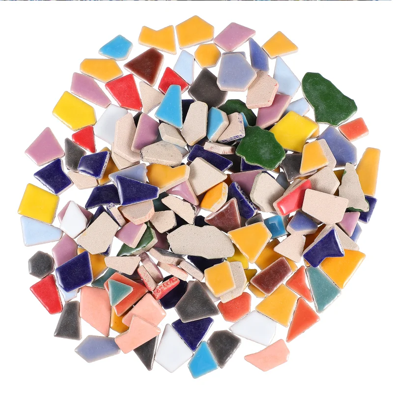 100g Porcelain Mosaic Tiles DI - Ceramic Tile Blank ulasan dan harga