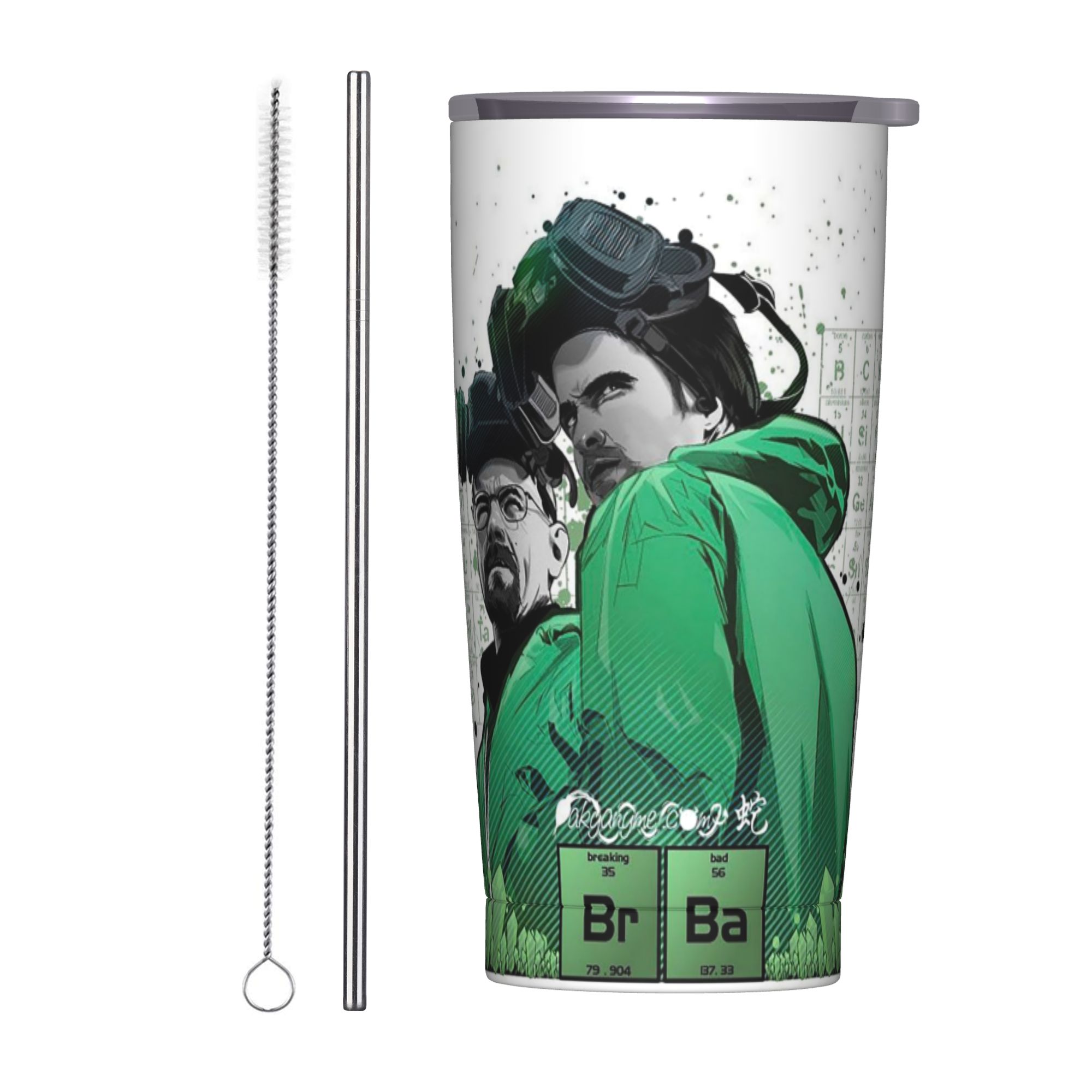 Breaking Bad Walter White Tumb - Tumbler 20Oz White ulasan dan harga
