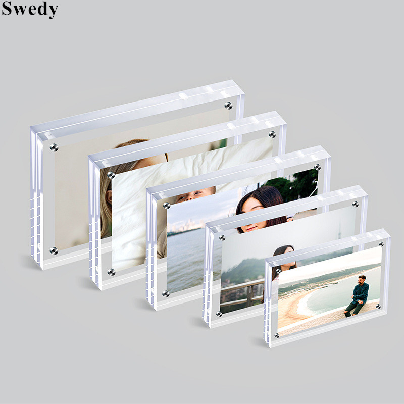 20MM Thick Magnetic Acrylic Si - Photo Acrylic Block ulasan dan harga