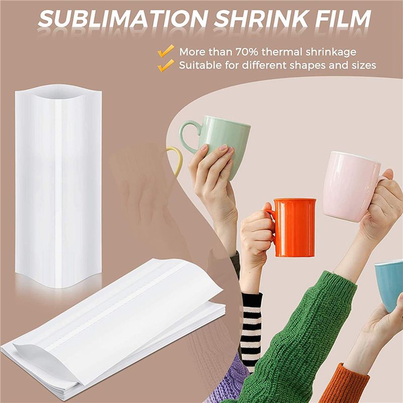 A27F-280Pcs Sublimation Shrink - Sublimation Mug White ulasan dan harga