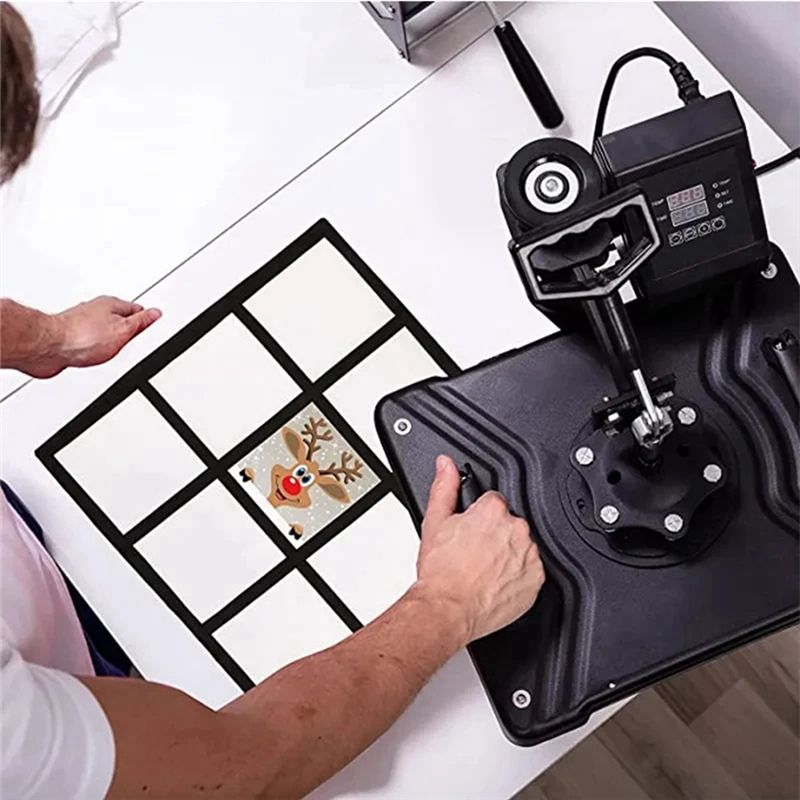 ABKJ-6Pcs Sublimation Blank Pa - Pillow Cover Sublimation ulasan dan harga