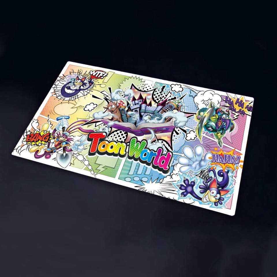 600x350mm Yu-Gi-Oh! Toon World - Door Mat Blank ulasan dan harga