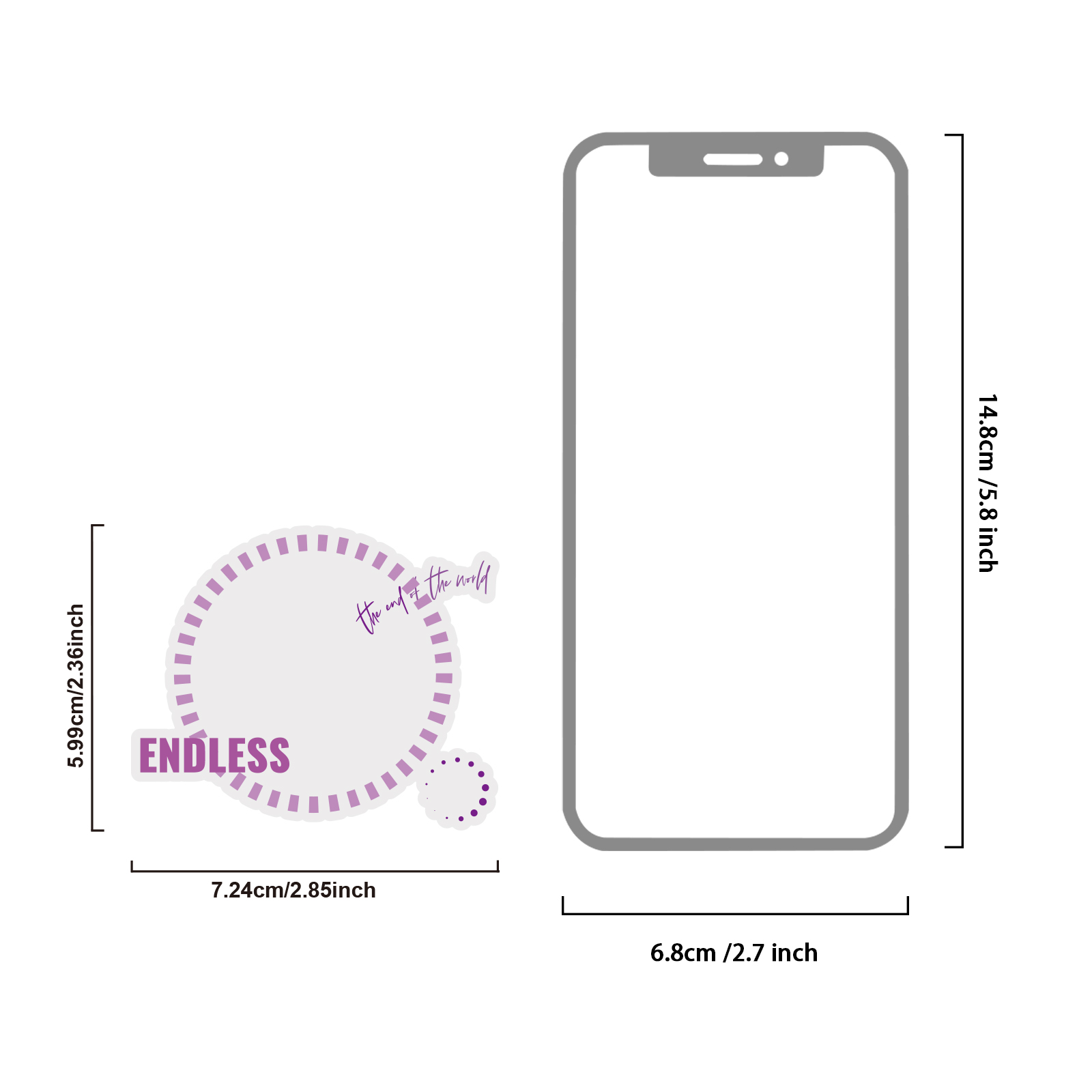 Etori Life Circle of Rules 15P - Laptop Sleeve Blank ulasan dan harga