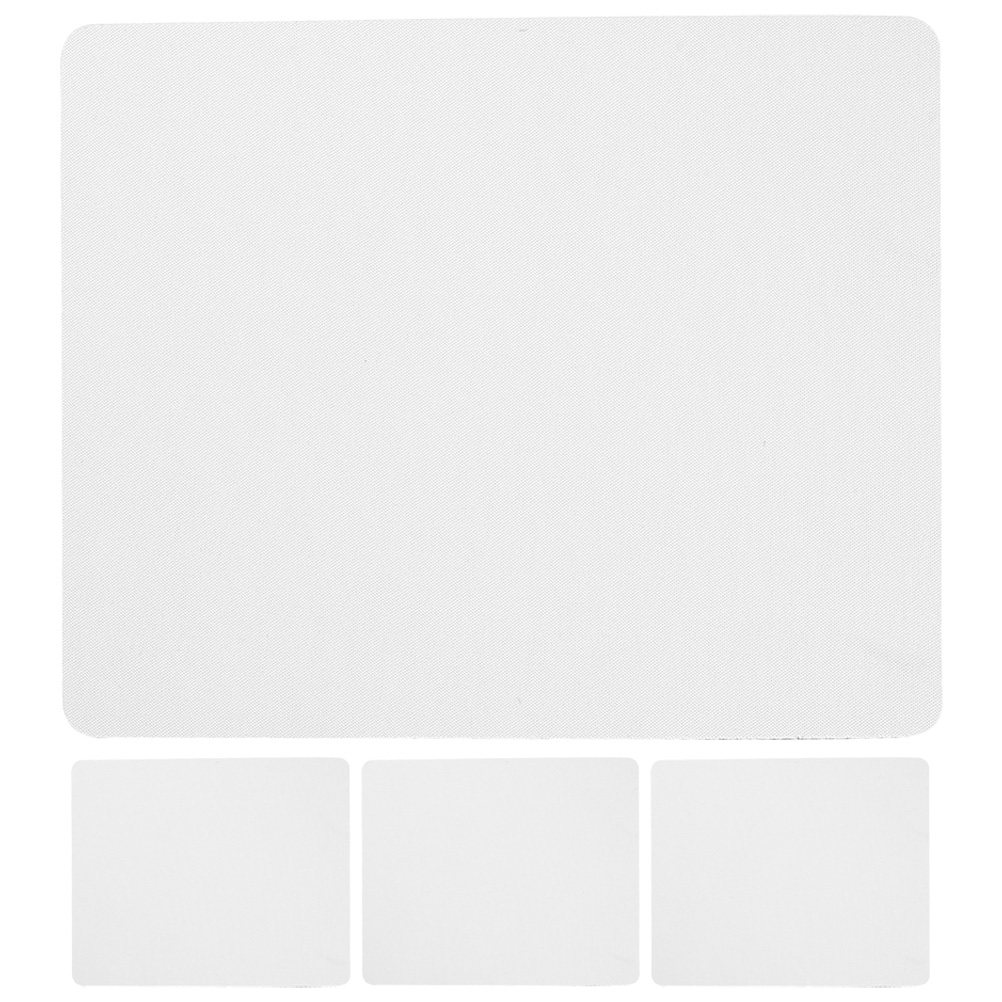 4Pcs Sublimation Mouse Pads Bl - Mouse Pad Blank Sublimation ulasan dan harga