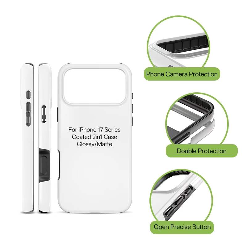 Fonlyu Coated 2 In 1 Blank Pho - Phone Case Blank Print ulasan dan harga