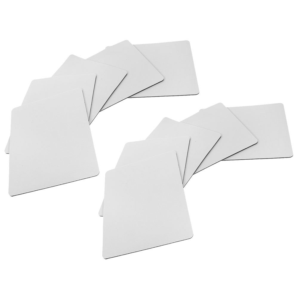 10Pcs Large Rubber Bottom Clot - Mouse Pad Blank Sublimation ulasan dan harga