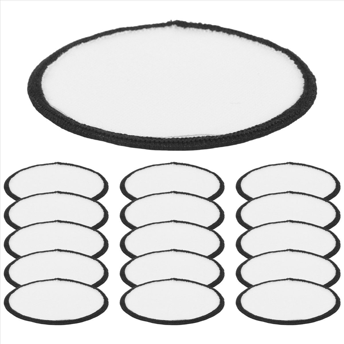KSOL 16 Pieces Sublimation Pat - Hat Sublimation Blank ulasan dan harga