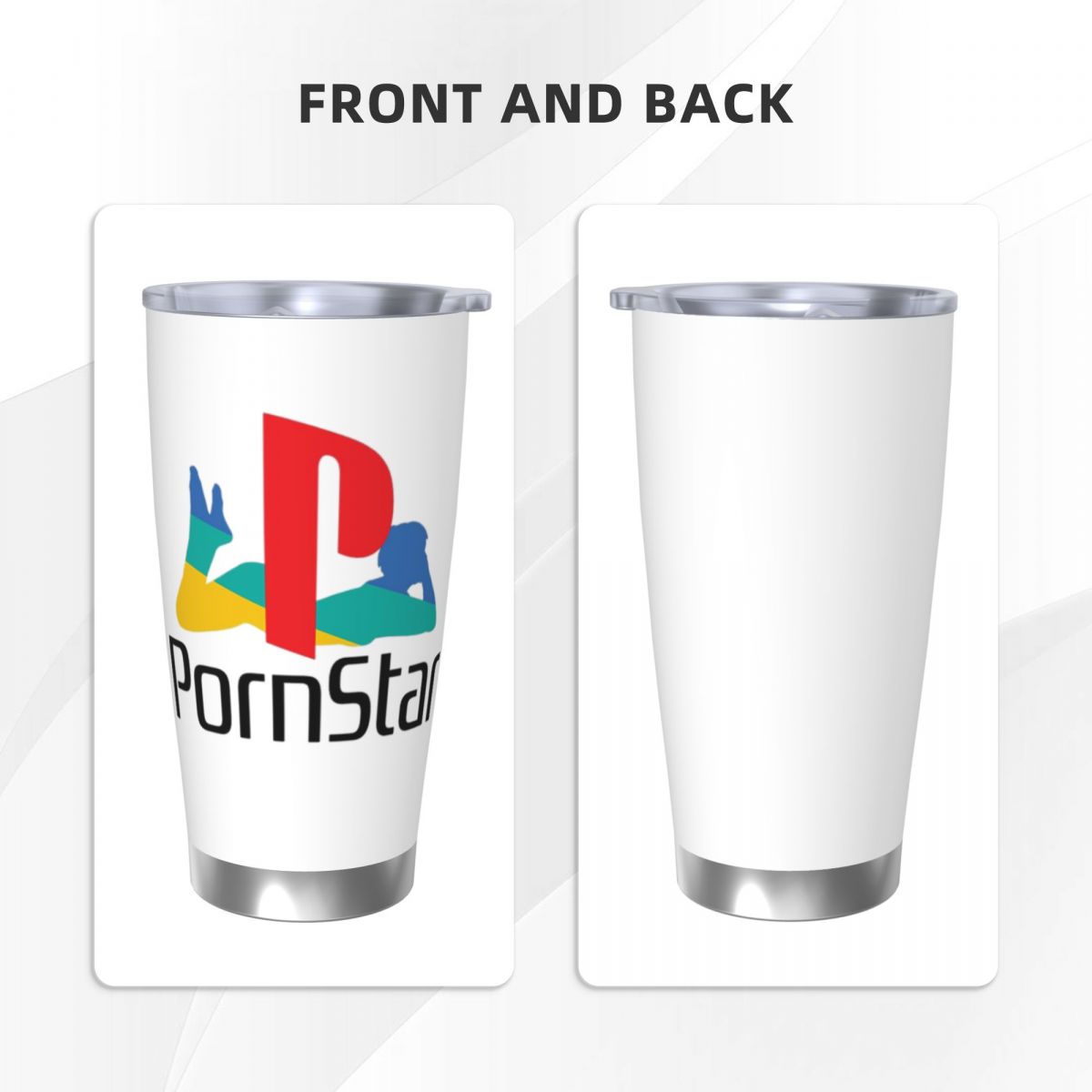 Ps Pron Star White Stainless S - Tumbler 20Oz White ulasan dan harga