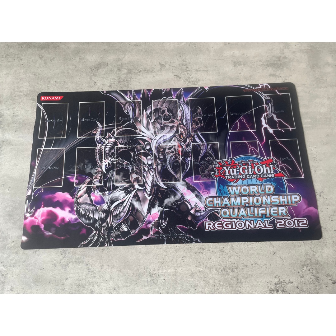 600x350mm Yu-Gi-Oh! Grapha Dra - Door Mat Blank ulasan dan harga