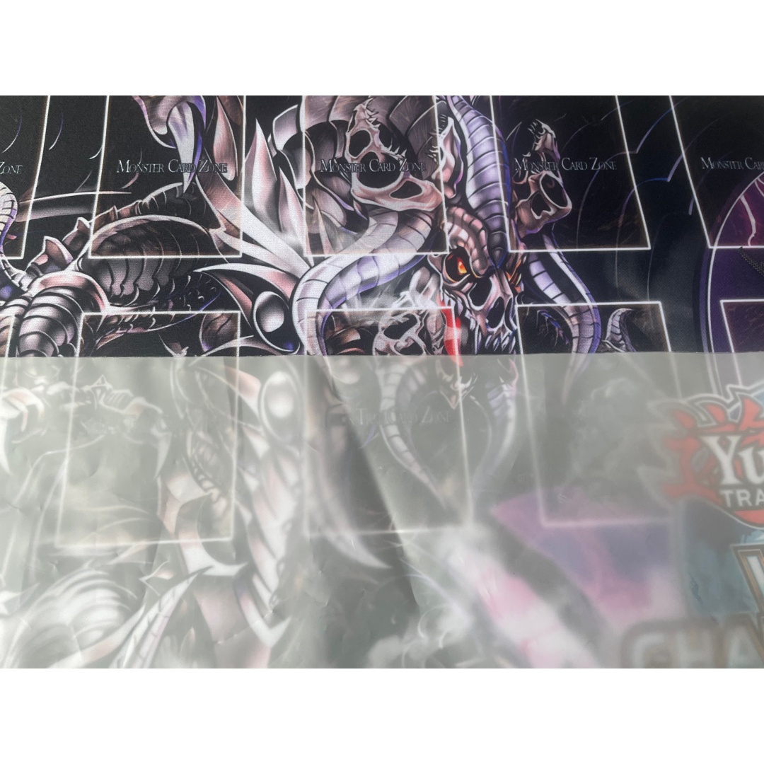 600x350mm Yu-Gi-Oh! Grapha Dra - Door Mat Blank ulasan dan harga