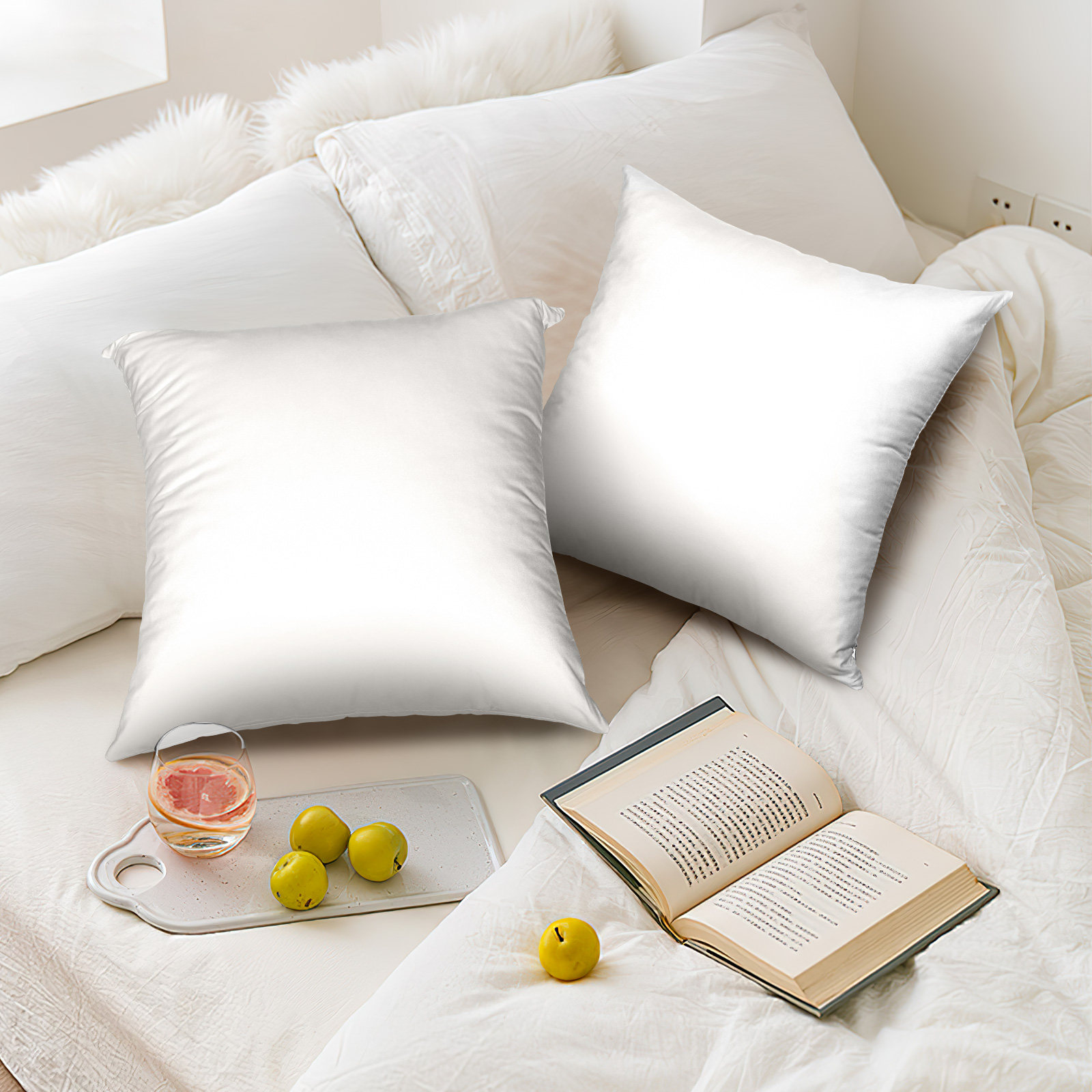 4Pcs Sublimation Pillow Cases  - Pillow Cover Sublimation ulasan dan harga