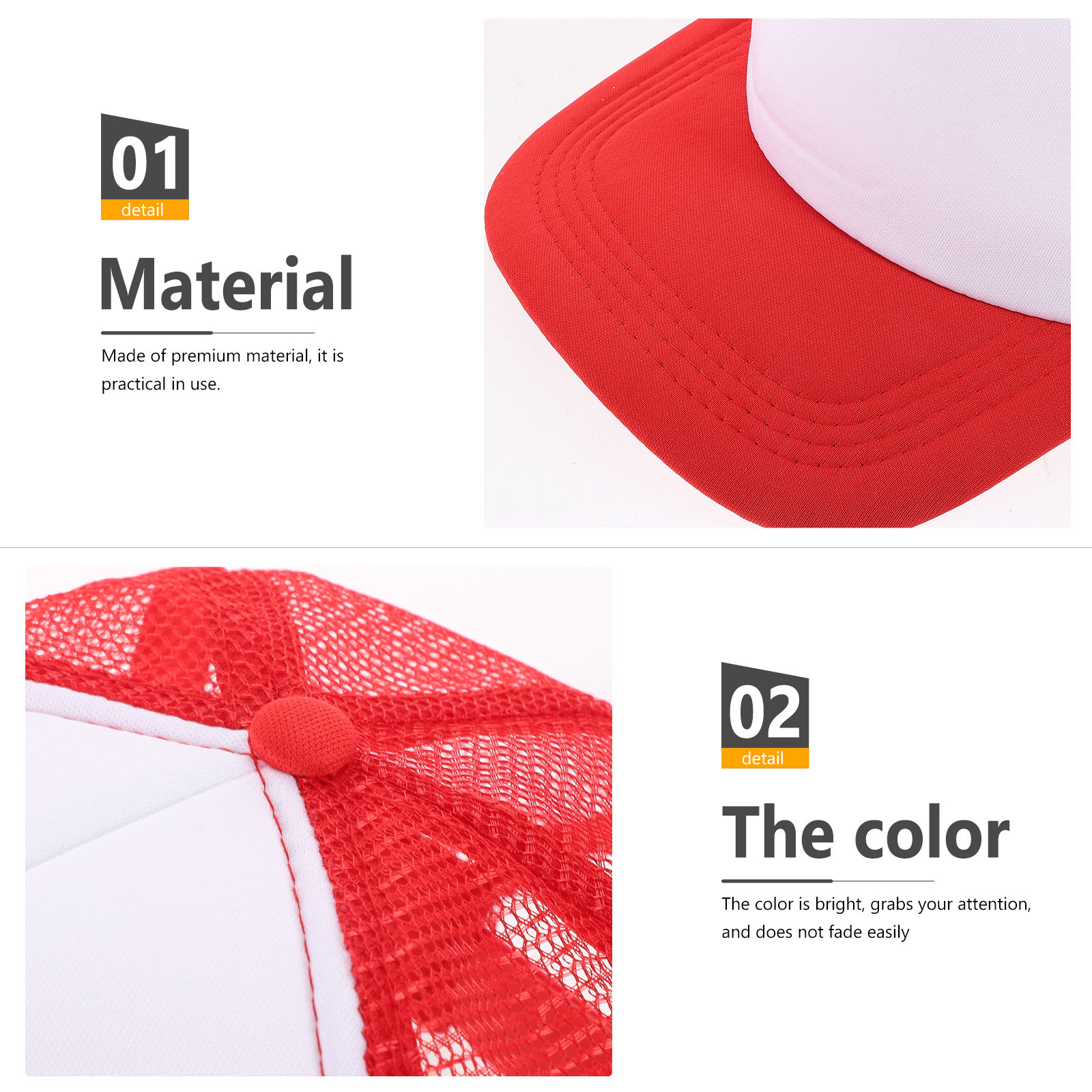 10Pcs Blank Baseball Hats Mesh - Hat Sublimation Blank ulasan dan harga