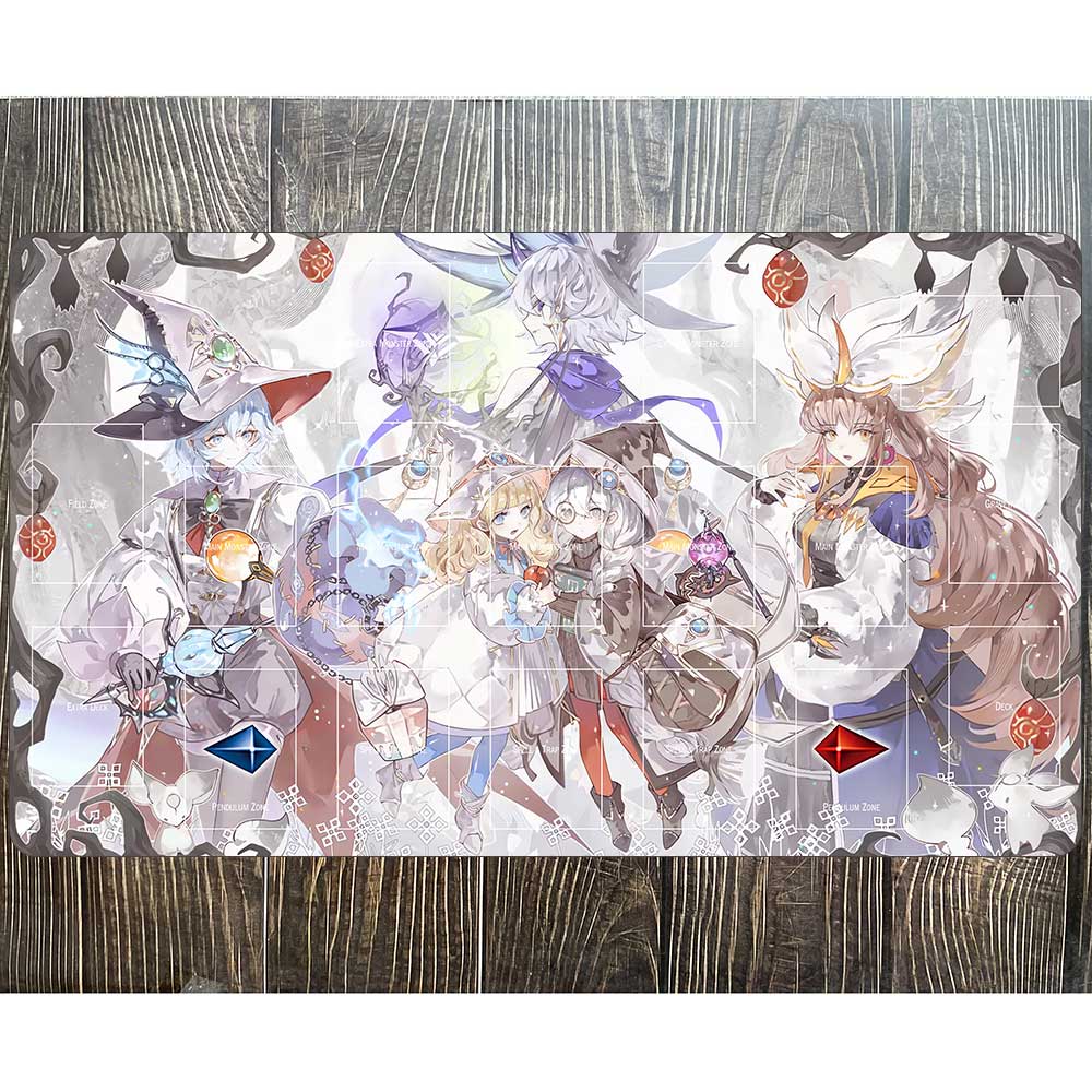 YuGiOh Playmat Risette Asteria - Door Mat Blank ulasan dan harga