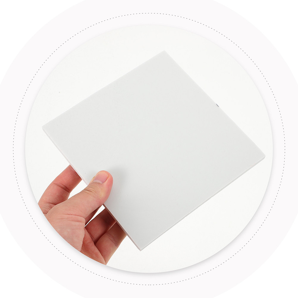Square White Ceramic Tiles DIY - Ceramic Tile Blank ulasan dan harga