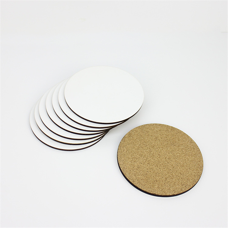 100Pcs/Lot DIY Sublimation Bla - Coaster Sublimation Blank ulasan dan harga
