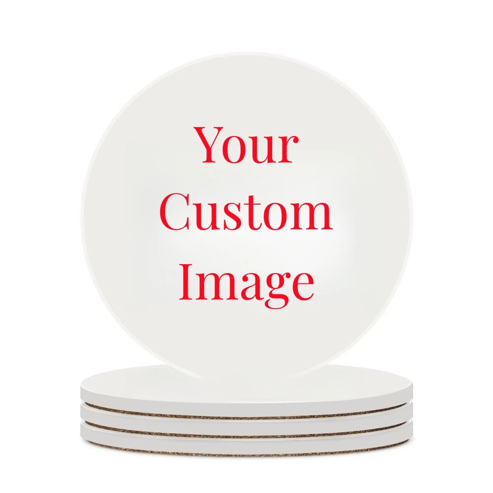 Personalized Custom Printed Ro - Coaster Sublimation Blank ulasan dan harga