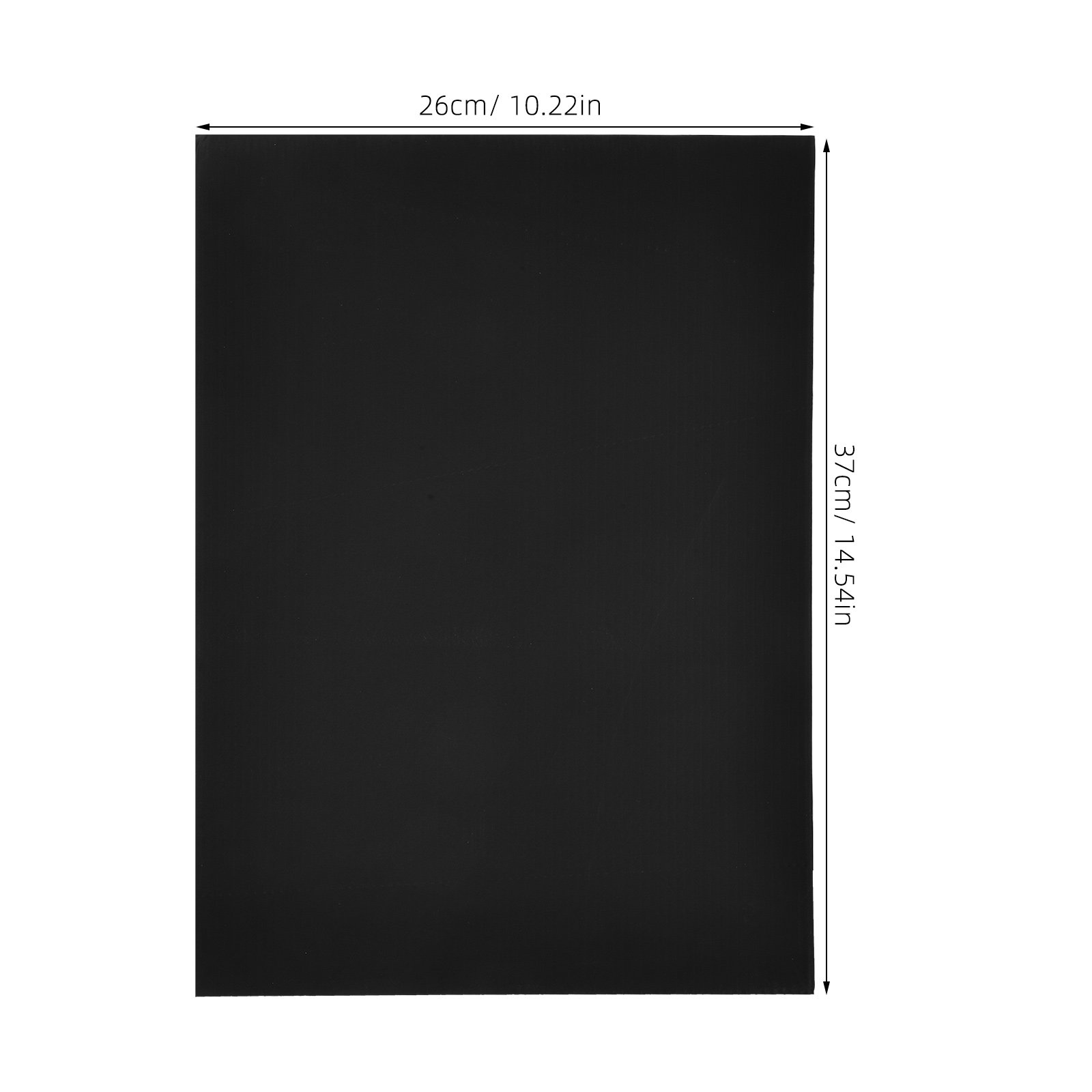 2Pcs Black Blank Garden Sign B - Yard Sign Blank ulasan dan harga