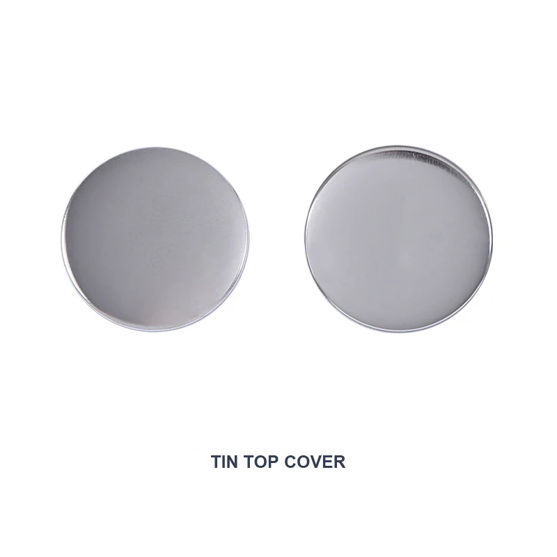 New 100PCS Key Ring Mirror Bla - Button Badge Blank ulasan dan harga