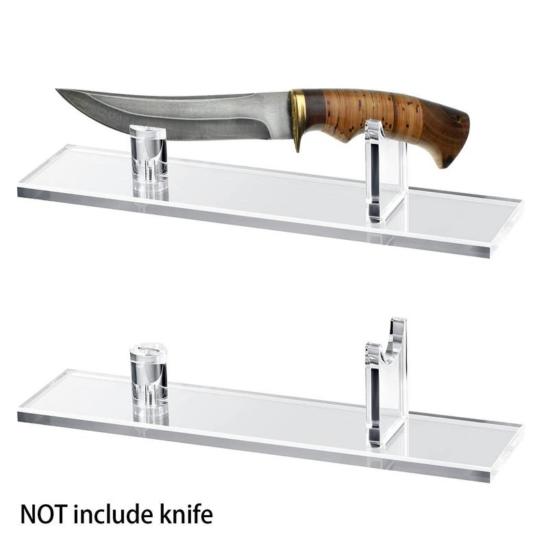 Knives Display Holder Knives D - Photo Acrylic Block ulasan dan harga