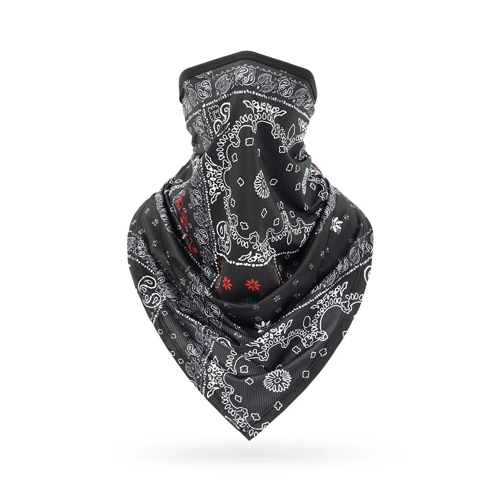 Multifunctional Bandanna Mask  - Bandana Blank White ulasan dan harga