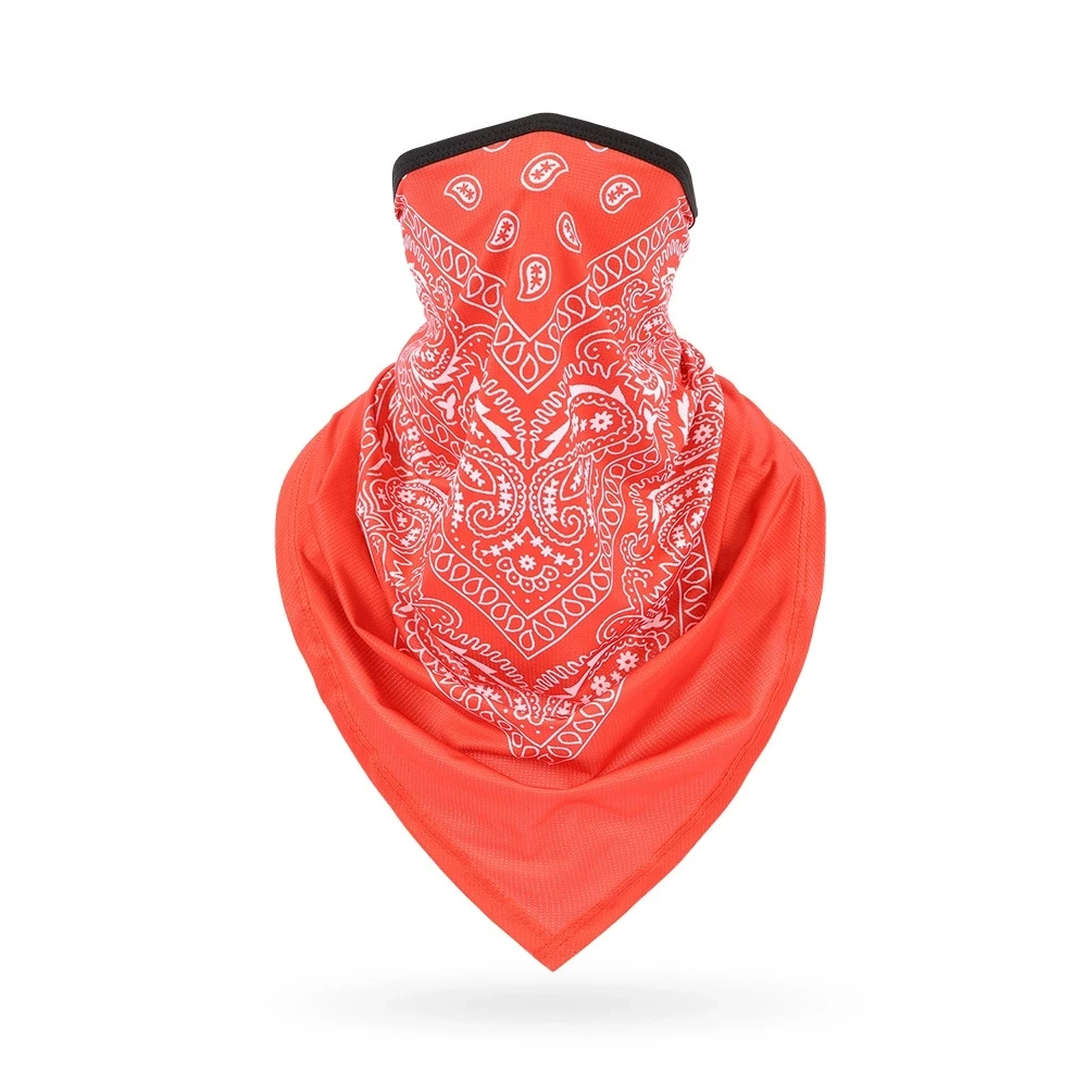 Multifunctional Bandanna Mask  - Bandana Blank White ulasan dan harga