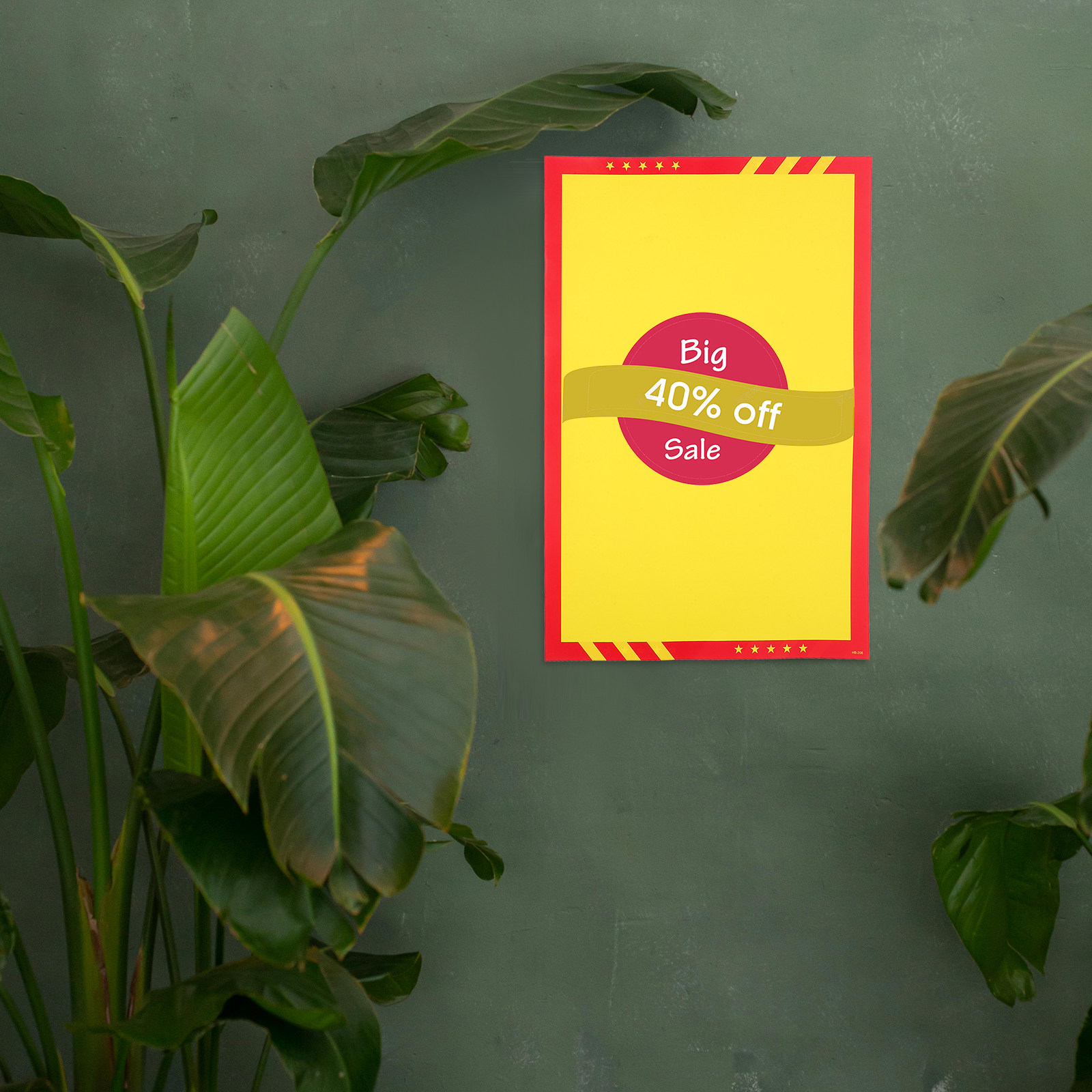 20Pcs Pop Advertising Paper Si - Yard Sign Blank ulasan dan harga