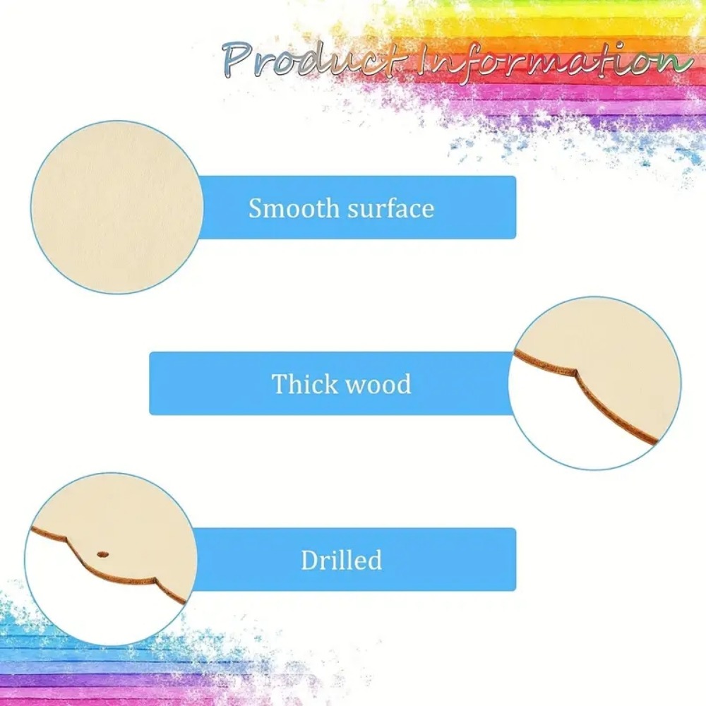 Blank Rectangle Oval Hanging W - Yard Sign Blank ulasan dan harga