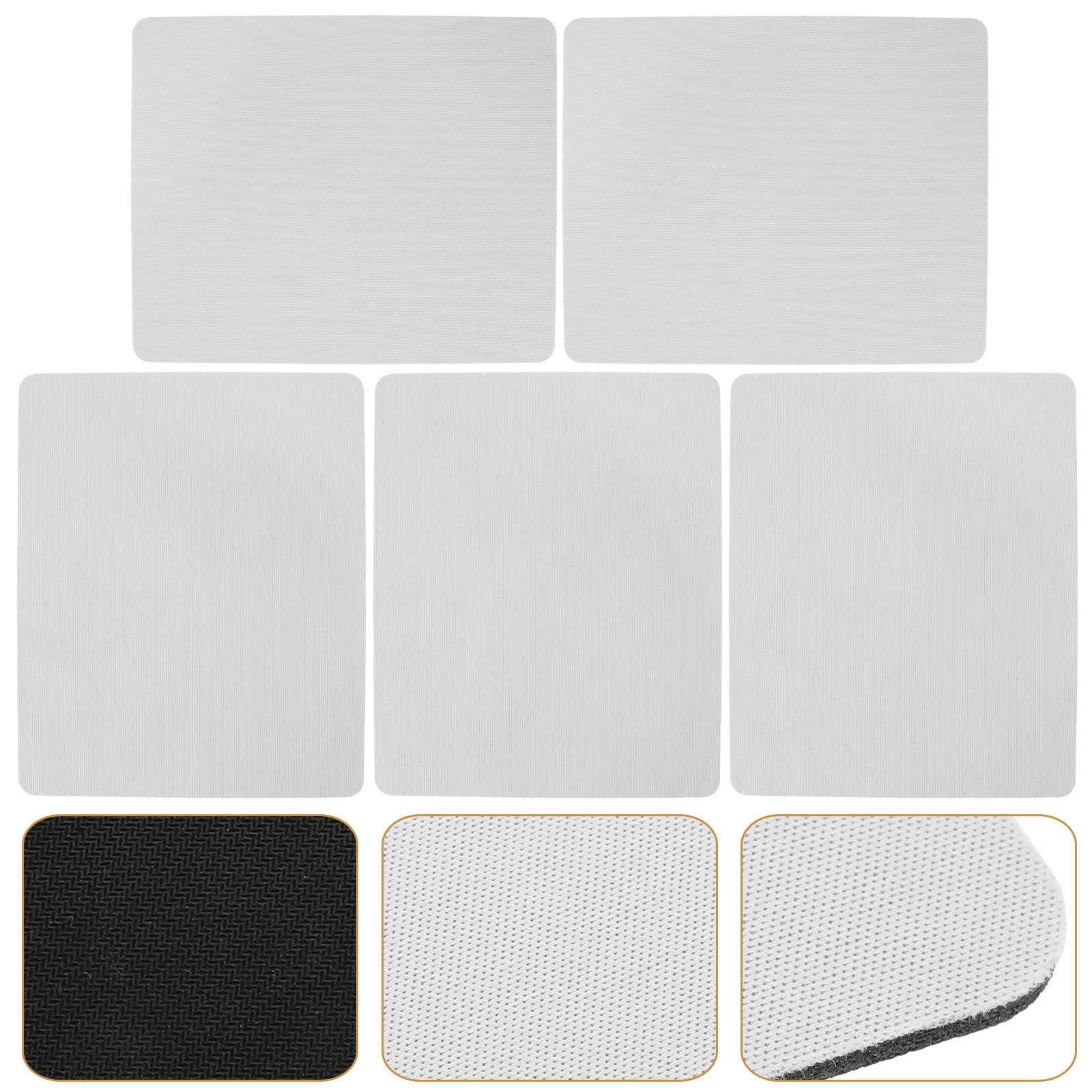 5Pcs Extra Large Sublimation M - Mouse Pad Blank Sublimation ulasan dan harga