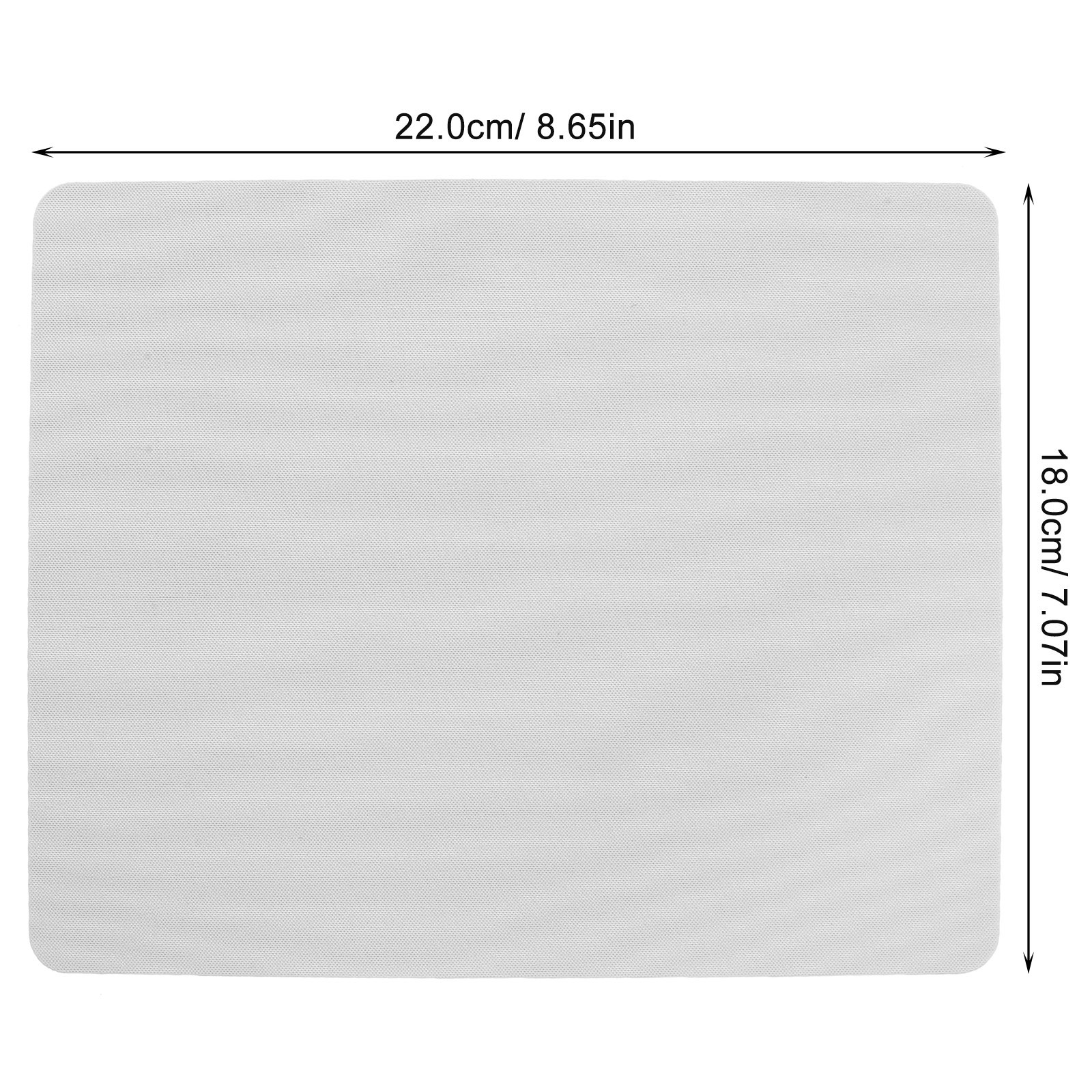 5Pcs Extra Large Sublimation M - Mouse Pad Blank Sublimation ulasan dan harga