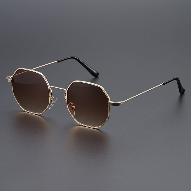 Sexy Small Square Sunglasses W - Metal Photo Panel ulasan dan harga