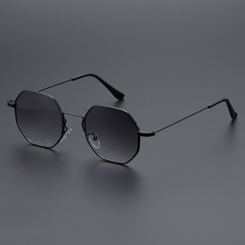 Sexy Small Square Sunglasses W - Metal Photo Panel ulasan dan harga