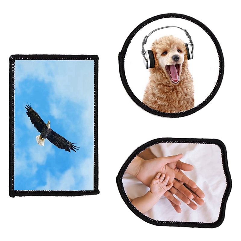 AEF6-72Pcs Sublimation Patch B - Hat Sublimation Blank ulasan dan harga