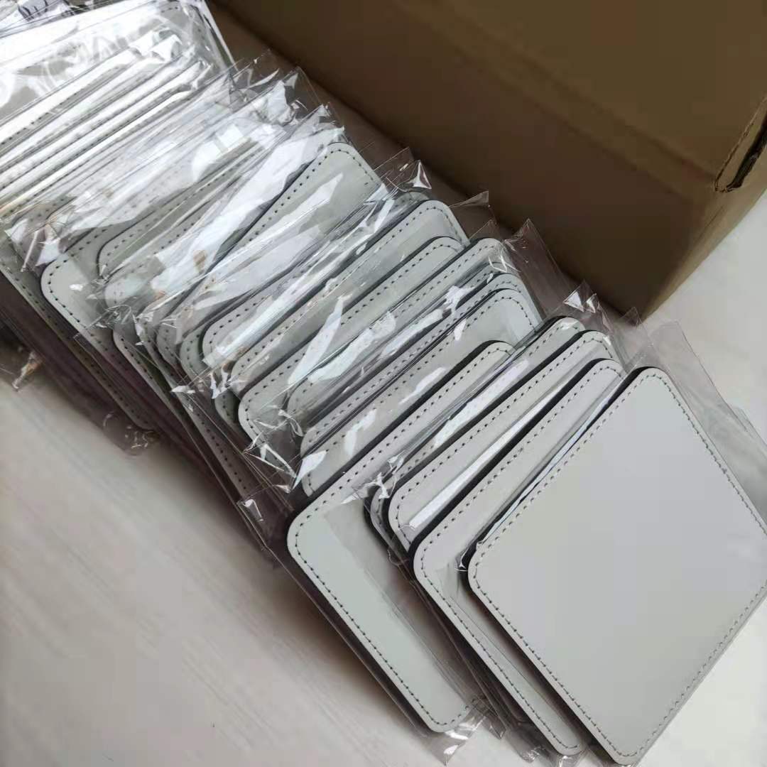 50pcs/lot 10*10cm New Blank Su - Coaster Sublimation Blank ulasan dan harga