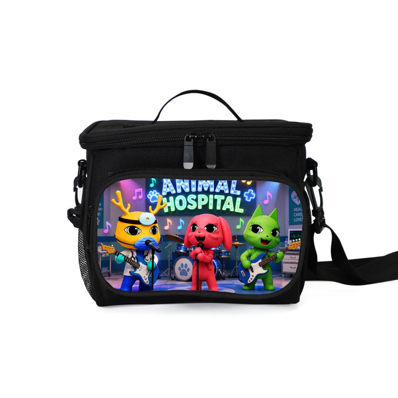 Insulated Lunch Bag Cooler Tot - Tote Bag Sublimation ulasan dan harga