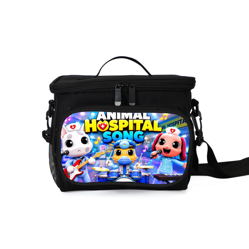 Insulated Lunch Bag Cooler Tot - Tote Bag Sublimation ulasan dan harga