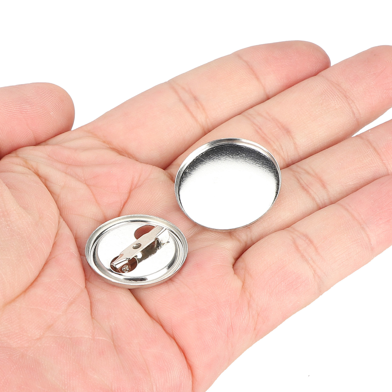 Blank Pin Button Round Safety  - Button Badge Blank ulasan dan harga