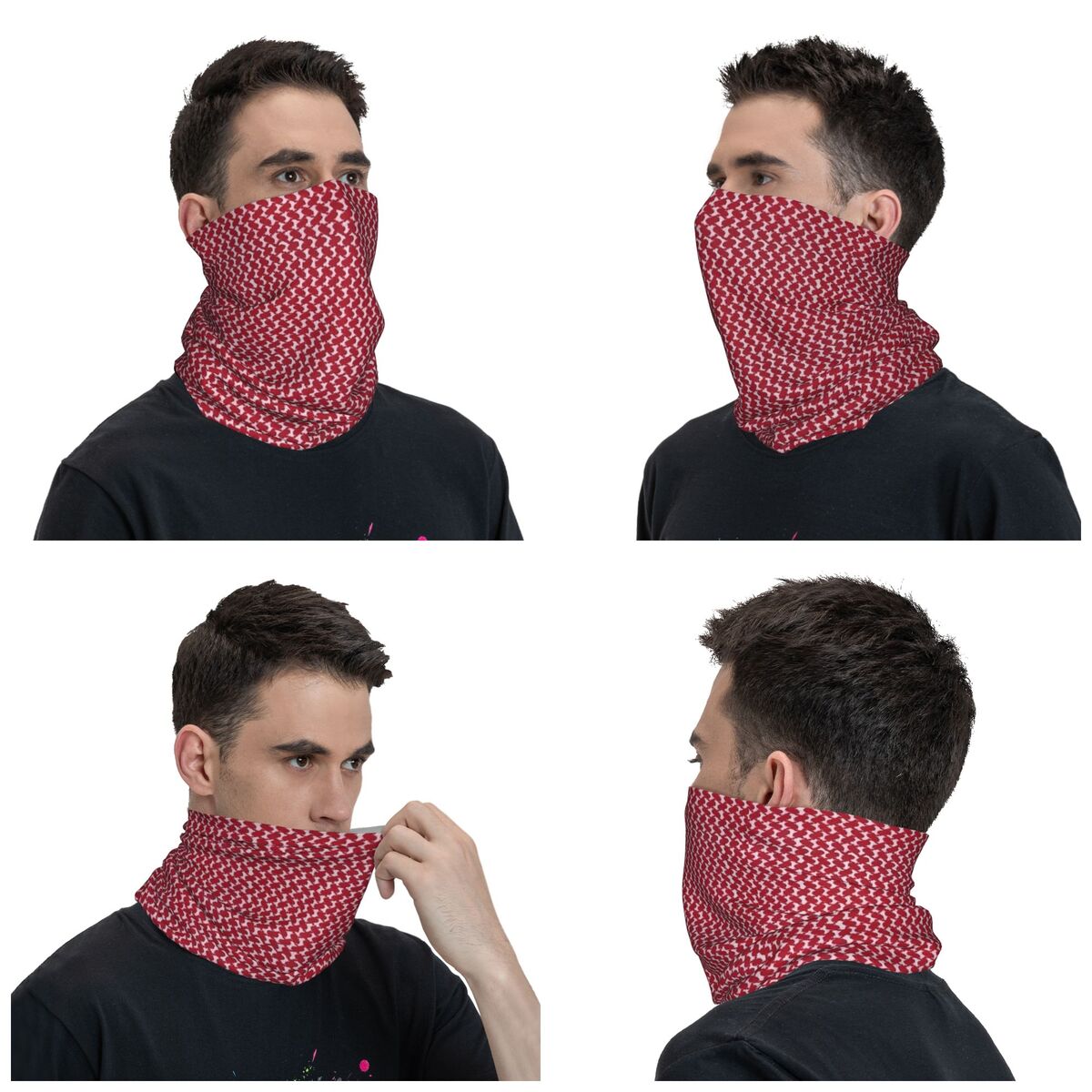 Middle Eastern Keffiyeh Bandan - Bandana Blank White ulasan dan harga
