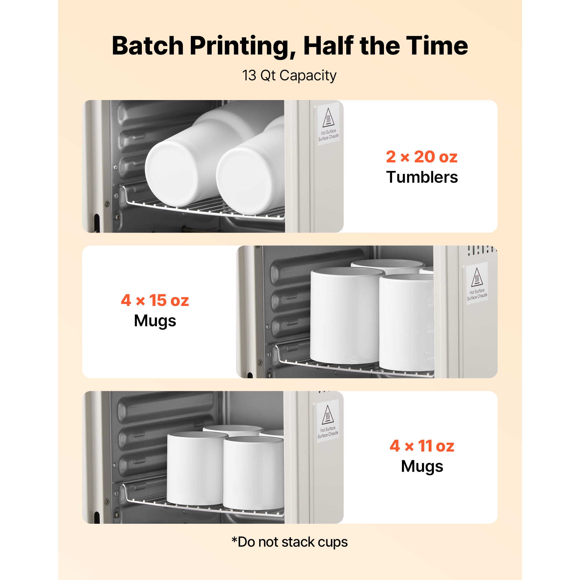 SucceBuy Sublimation Oven Mach - Sublimation Mug White ulasan dan harga