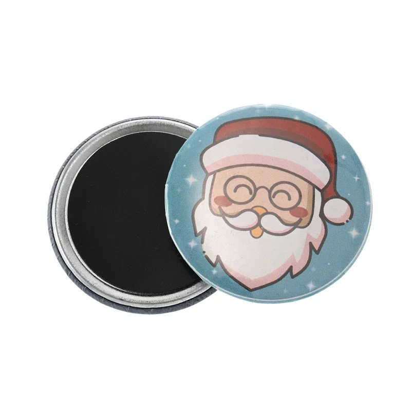 50/100PCS 25-75mm Magnet Refri - Button Badge Blank ulasan dan harga