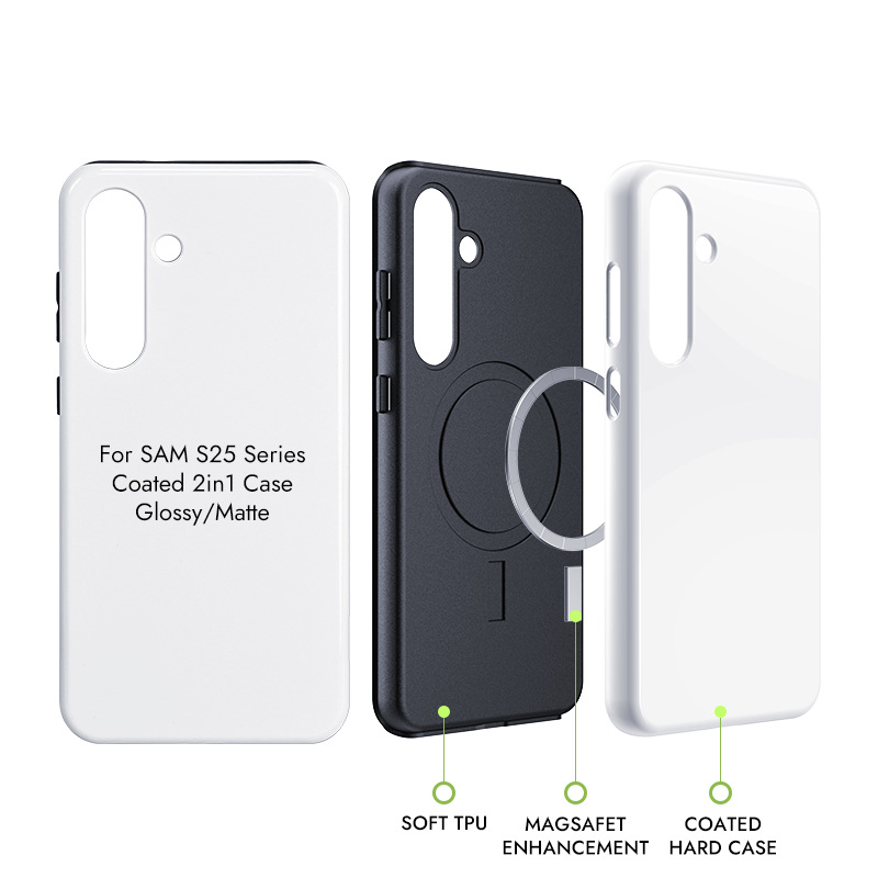 Fonlyu 5pc Coated Magnet 2 In  - Phone Case Blank Print ulasan dan harga